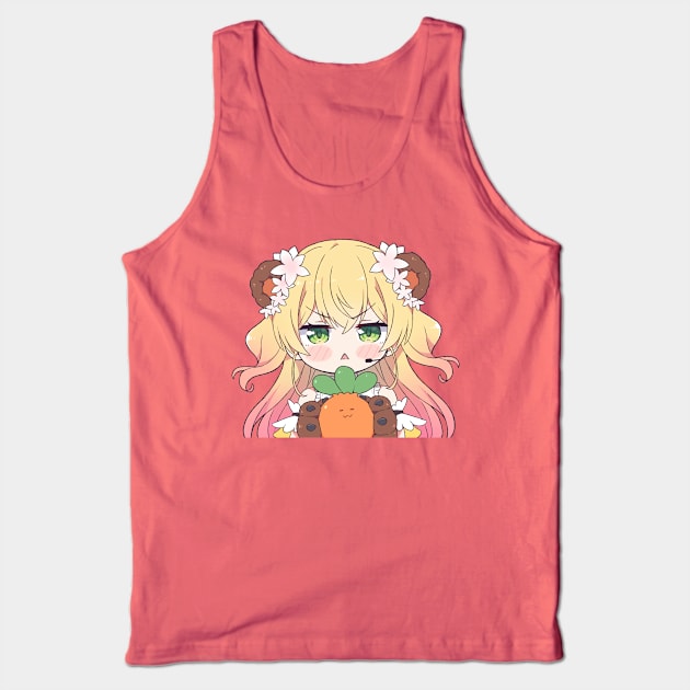 Momosuzu Nene Tsundere Tank Top by Ghazinagato